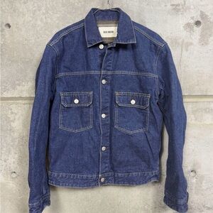 Buck Mason Indigo Denim Jacket